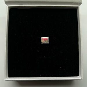 Pink And Silver Stainless Steel Italian Charm Link Accessories